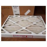 Lot of (11) Air Filters - 14" x 20" x 2"