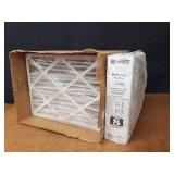 Case of (6) Lennox Air Filters - 16" x 20" x 5" - MERV 8
