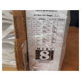 Case of (6) Lennox Air Filters - 16" x 20" x 5" - MERV 8