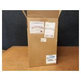 Case of (2) Air Filters - 20" x 25" x 6" - MERV 8