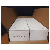 Case of (2) Air Filters - 20" x 25" x 6" - MERV 8