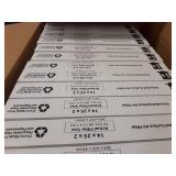 Case of (12) Air Filters - 14" x 25" x 2" - MERV 8