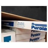 Lot of (8) Air Filters - Includes (4) 16" x 25" x 4" & (4) 18" x 14" x 2"