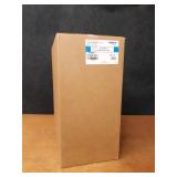 Sealed Case of (6) Air Filters - 12" x 24" x 4" - MERV 8