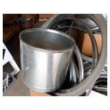 PALLET LOT - Rings and Clamps for Spiral Duct and More - Sizes up to 24" Diameter