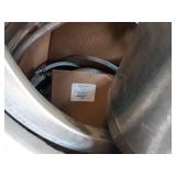 PALLET LOT - Rings and Clamps for Spiral Duct and More - Sizes up to 24" Diameter