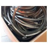 PALLET LOT - Rings and Clamps for Spiral Duct and More - Sizes up to 24" Diameter
