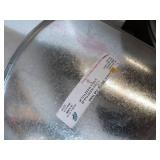 PALLET LOT - Assorted Duct Work - Steel & Aluminum 4" up to 16"