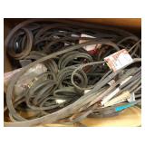 Large Lot of V-Belts