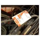 Large Lot of V-Belts