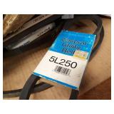 Large Lot of V-Belts