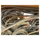 Large Lot of V-Belts