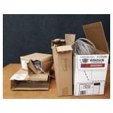 Large Lot of Clear Vinyl Tubing - Includes 5/8" ID, 3/8" ID & 1/4" ID