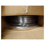 Large Lot of Clear Vinyl Tubing - Includes 5/8" ID, 3/8" ID & 1/4" ID
