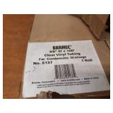 Large Lot of Clear Vinyl Tubing - Includes 5/8" ID, 3/8" ID & 1/4" ID