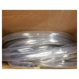 Large Lot of Clear Vinyl Tubing - Includes 5/8" ID, 3/8" ID & 1/4" ID