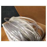 Large Lot of Clear Vinyl Tubing - Includes 5/8" ID, 3/8" ID & 1/4" ID