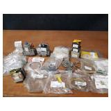 Large Lot of Furnace Parts - Lennox, White-Rodgers, Robertshaw