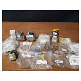 Large Lot of Furnace Parts - Lennox, White-Rodgers, Robertshaw