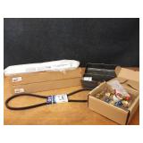 Lot of Assorted HVAC Parts - Navien Tankless Water Heater Valve Kit Part No. 30010950A