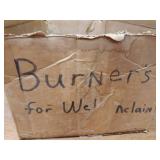 Large Lot of Replacement Furnace Burners