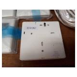 Lot of (12) FUJITSU Digital Thermostats and Accessories