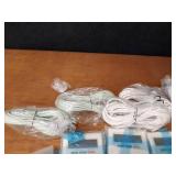 Lot of (12) FUJITSU Digital Thermostats and Accessories