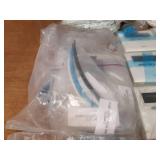 Lot of (12) FUJITSU Digital Thermostats and Accessories