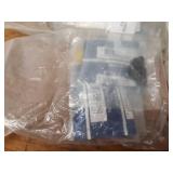 Lot of (12) FUJITSU Digital Thermostats and Accessories