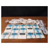 Lot of (15) FUJITSU Digital Thermostats and Accessories