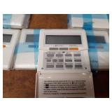 Lot of (15) FUJITSU Digital Thermostats and Accessories
