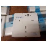 Lot of (15) FUJITSU Digital Thermostats and Accessories