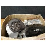 Box full of Used Furnace Parts