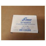 Roll of 1/2" x .020" Stainless Steel Banding - Part No. ST183/914