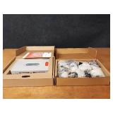 Honeywell TrueZone Panel Part No. HZ432 and Lot of Transformers