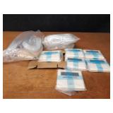 Lot of (6) FUJITSU Digital Thermostats and Accessories