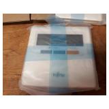 Lot of (6) FUJITSU Digital Thermostats and Accessories