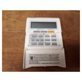 Lot of (6) FUJITSU Digital Thermostats and Accessories