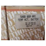 Lot of (8) Temp Switches - Part No. 50BB 660 001
