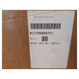 Vent Motor Part No. 0131M00002PS