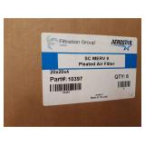 Lot of (8) Air Filters - Includes (4) 16" x 25" x 4" & (4) 18" x 14" x 2"