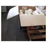 Lot of (13) 4" Double 90° Sch40 DWV PVC Pipe Fittings