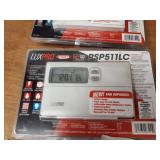 Lot of Thermostats and More - LuxPro, Lennox and More