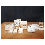 Large Lot of Thermostats and Sensors