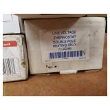 Lot of (2) Buderus Raumcontroler RC10, (7) Lennox Outdoor Sensors Part No. X2658 and More