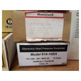 Lot of Assorted HVAC Parts - Honeywell Thermostats, Heat Pump Controls and More