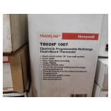 Lot of Assorted HVAC Parts - Honeywell Thermostats, Heat Pump Controls and More