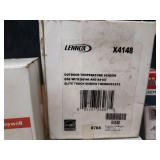 Lot of Assorted HVAC Parts - Honeywell Thermostats, Heat Pump Controls and More