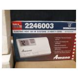 Lot of Assorted HVAC Parts - Honeywell Thermostats, Heat Pump Controls and More