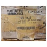 Lot of (6) Gas Valves